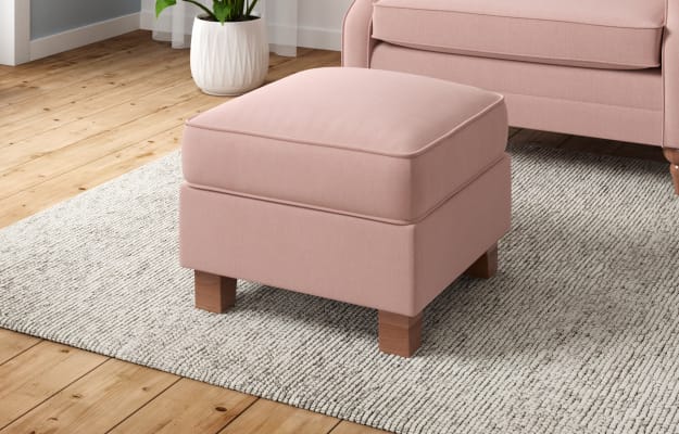 Small Storage Footstool