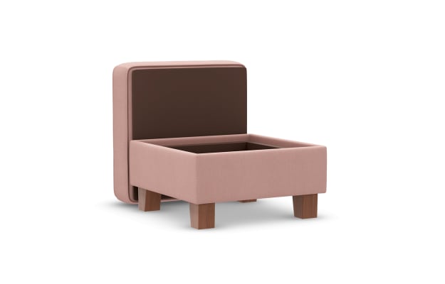 Small Storage Footstool