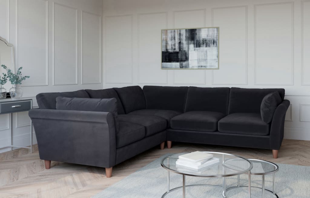 Marks and spencer shop l shaped sofa