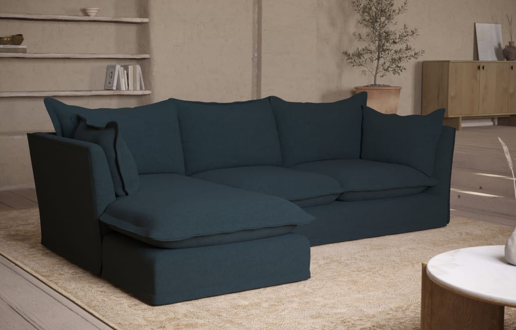 Blenheim Chaise Sofa (Left Hand)