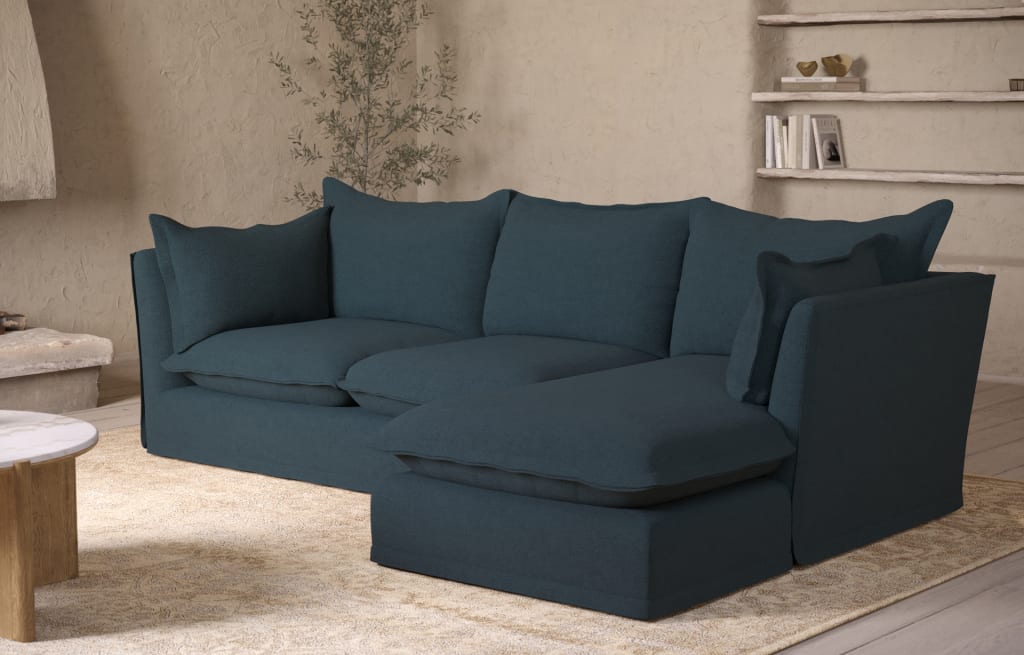 Blenheim Chaise Sofa (Right Hand)