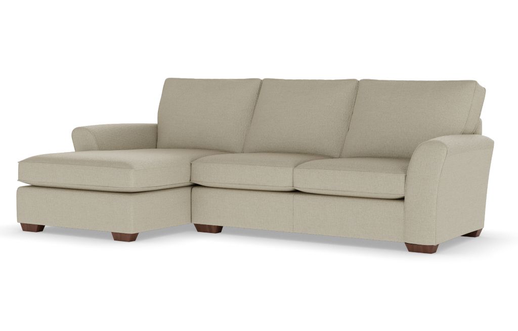 Lincoln Chaise Sofa (Left Hand)