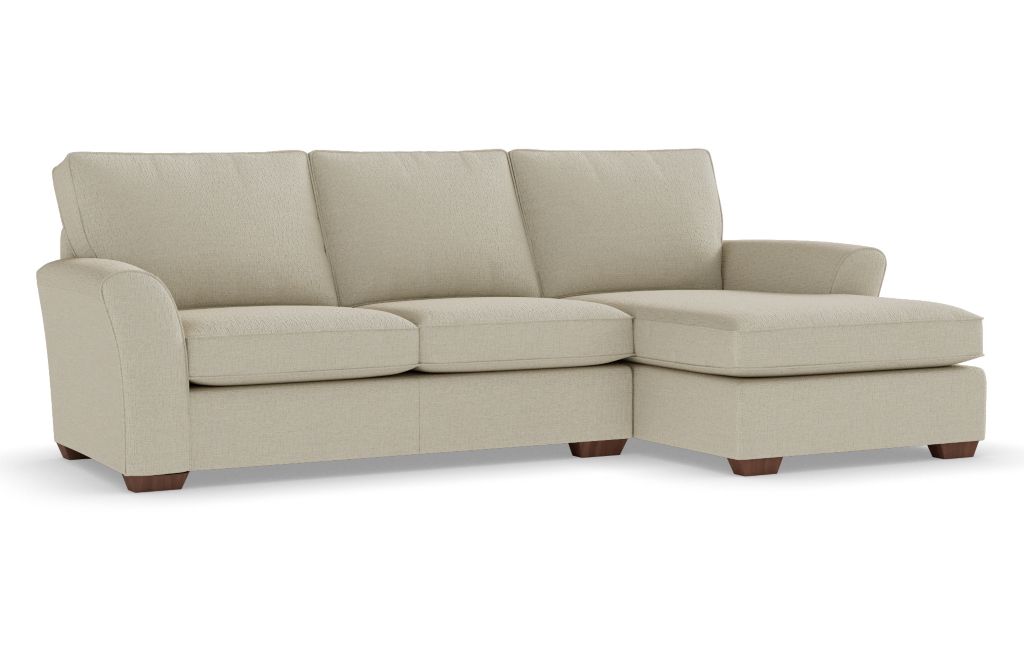 Lincoln Chaise Sofa (Right Hand)