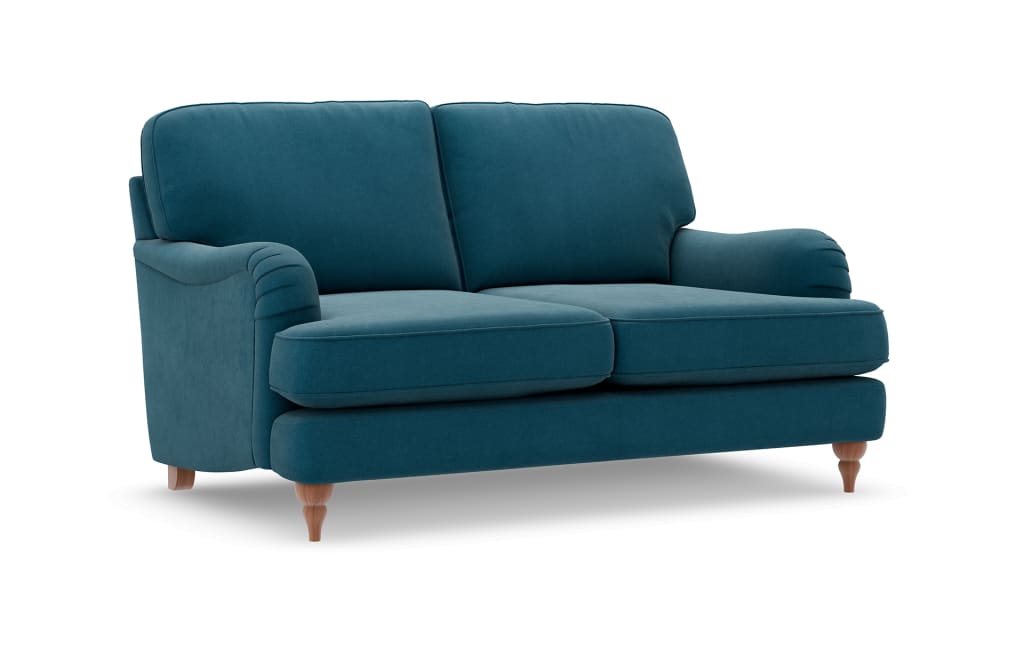 Marks and store spencer velvet sofa