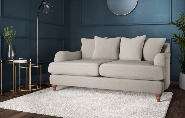 Rochester Scatterback 3 Seater Sofa