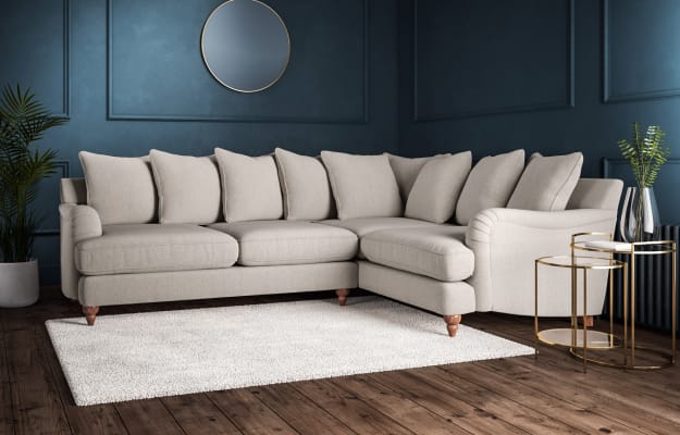 Rochester Scatterback Corner Sofa (Right-Hand)