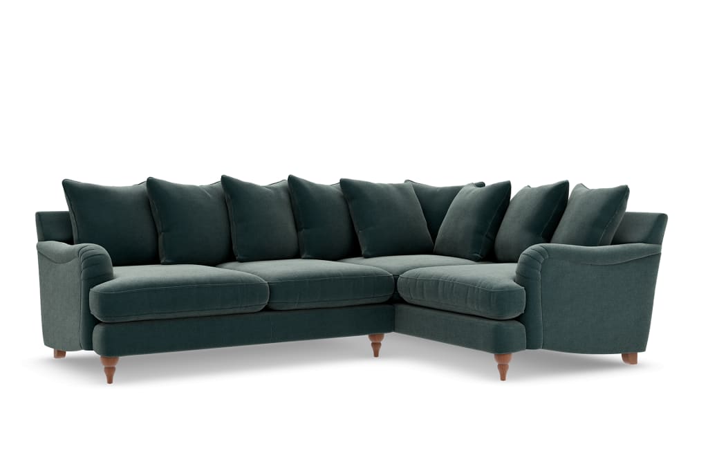 Rochester Scatterback Corner Sofa (Right-Hand)