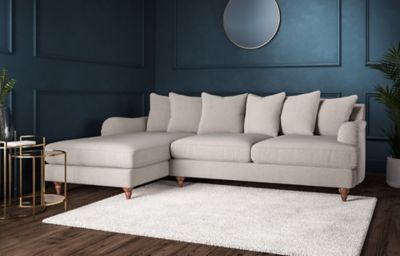 Rochester Scatterback Chaise Sofa (Left-Hand)