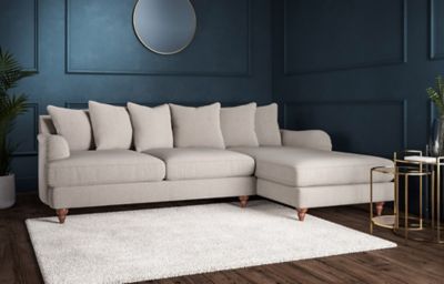 Rochester Scatterback Chaise Sofa (Right-Hand)
