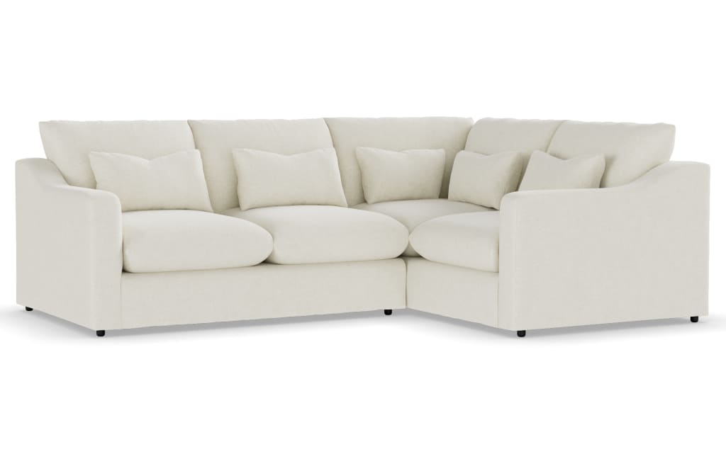 M&s small hot sale corner sofa