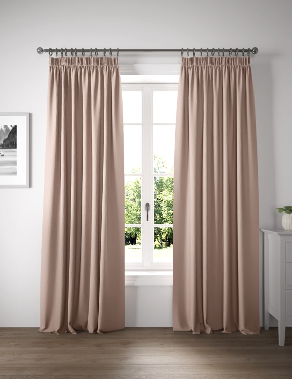 Pencil Pleat 1 Curtains Curtains M S