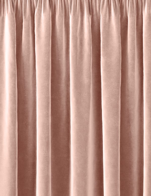 Pink Ready Made Curtains M S