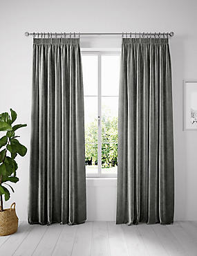 Curtains Ready Made Home Marks, Black Faux Leather Curtain Panels Singapore