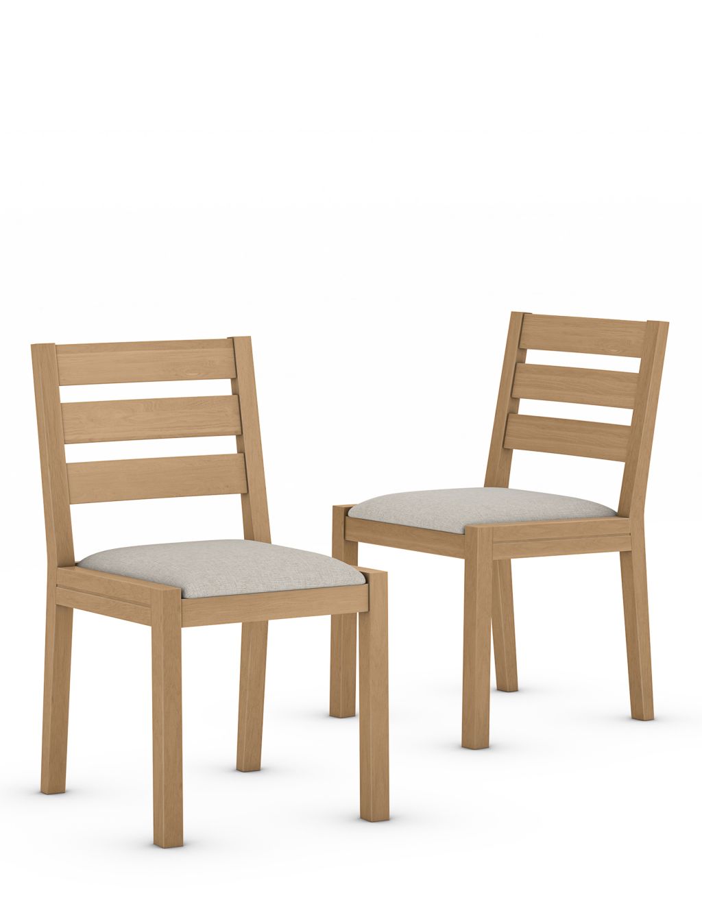 Set of 2 Sonoma™ Fabric Dining Chairs image 2