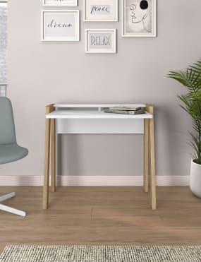 White desk store under 50