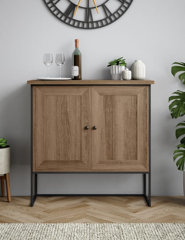 Sanford Parquet Drinks Cabinet M S