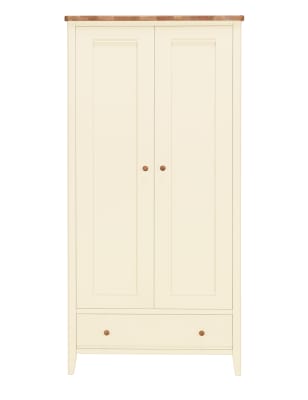 Winchester Kids Double Wardrobe Cream M S