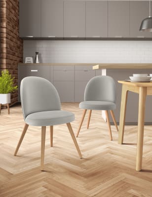Set of 2 Nord Dining Chairs