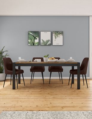 Brookland 6-8 Seater Extending Dining Table