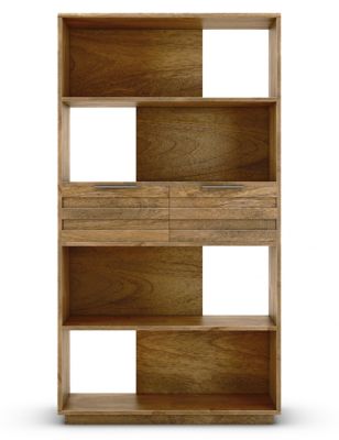 Groove Bookcase