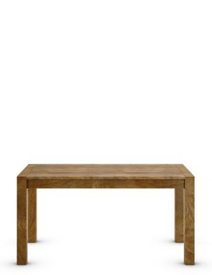 Groove 6 Seater Dining Table