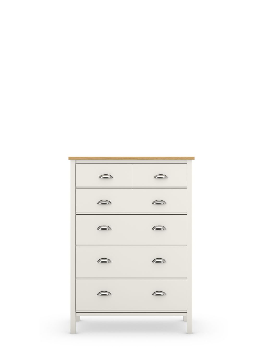 Padstow 6 Drawer Chest