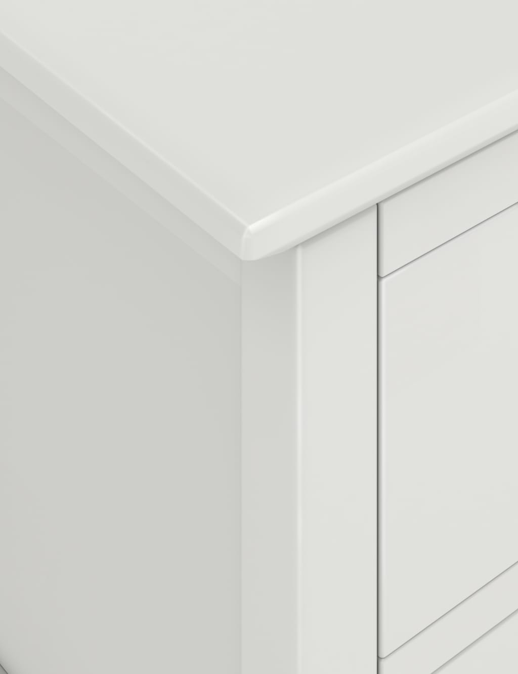 Hastings 2 Drawer Bedside Table image 3