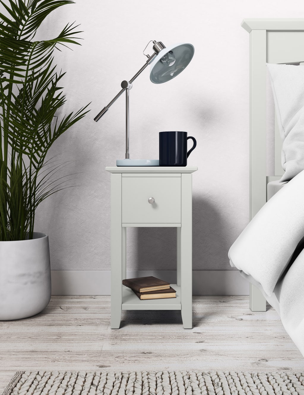 Bedside Tables & M&S
