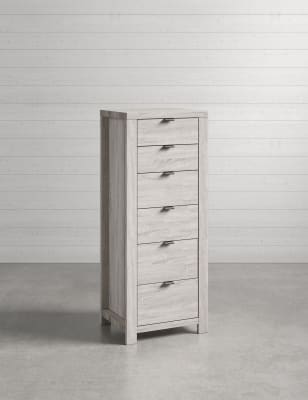 Arlo Tall 6 Drawer Chest M S