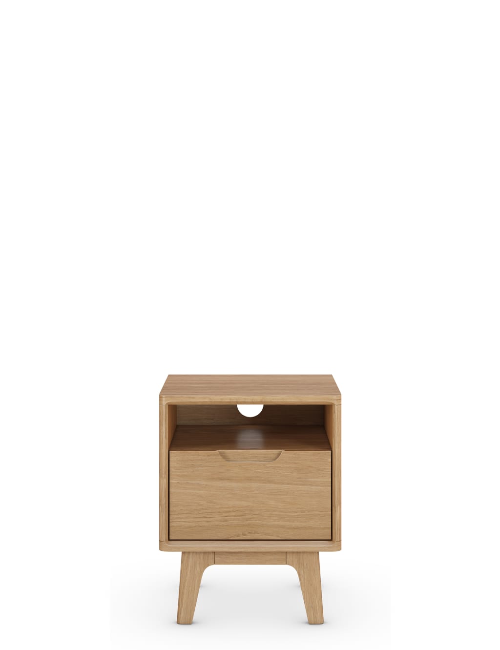 Drawerless nightstand top