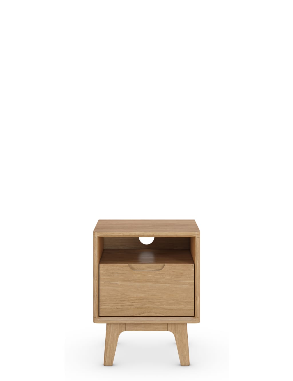 Nord 1 Drawer Bedside Table