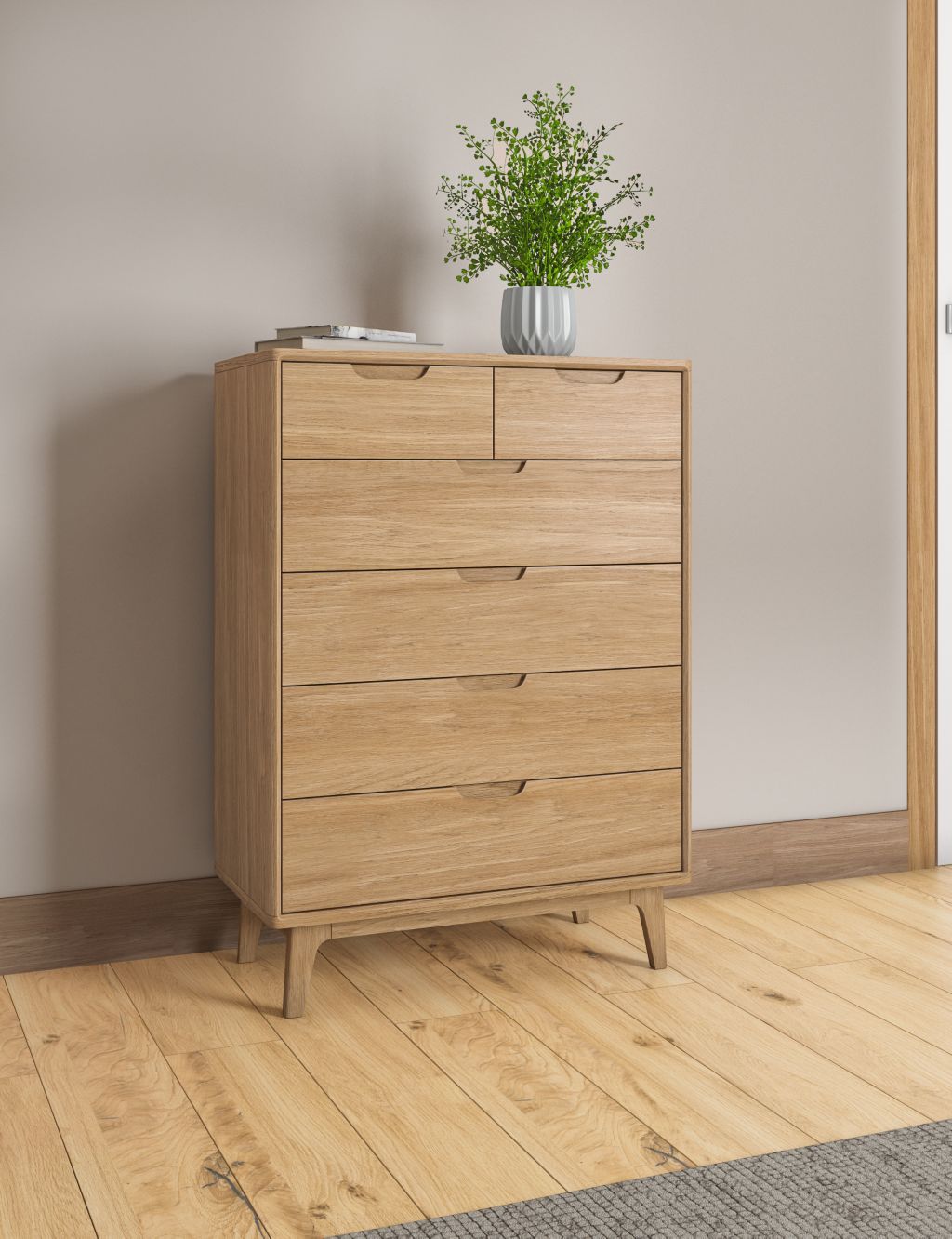 Nord 6 Drawer Chest