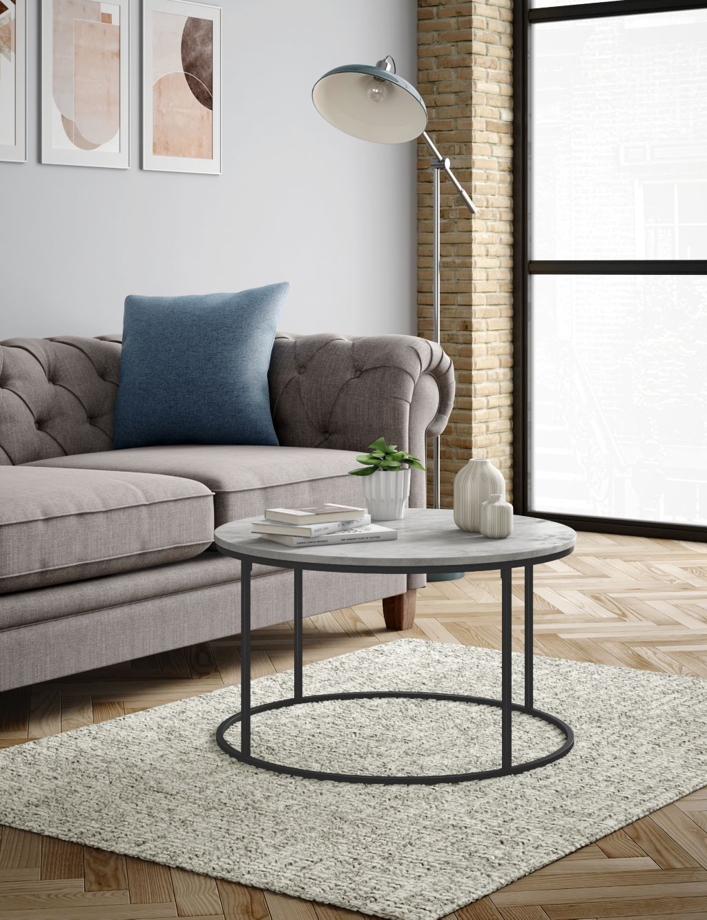 Farley Round Coffee Table