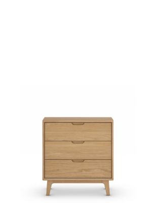 Nord 3 Drawer Chest