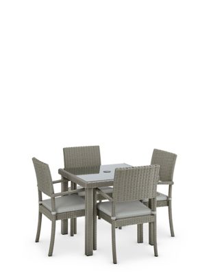 Marlow Square 4 Seater Garden Table, How To Cover Outdoor Table And Chairs