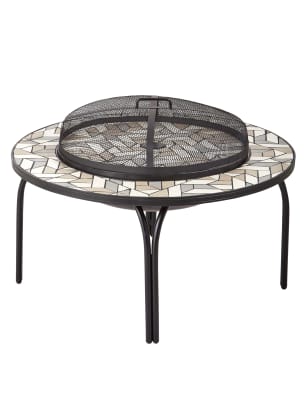 geo fire pit