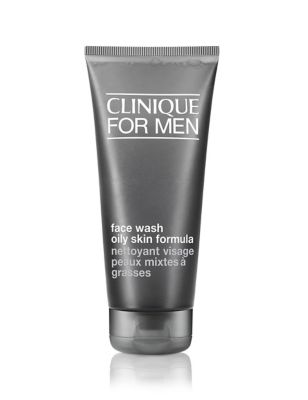 Mens Clinique for Mentm Face Wash Oily Skin Formula 200ml