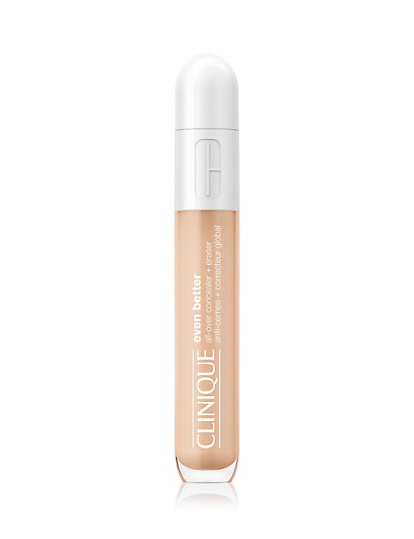 clinique even better™ all-over concealer + eraser 6ml - 1size - ivory mix, ivory mix