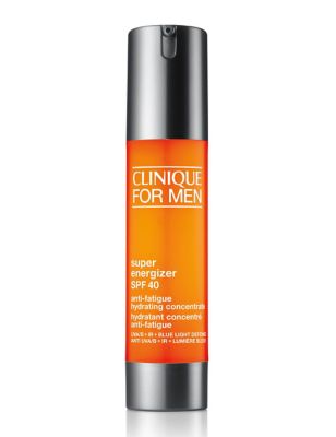 Mens Clinique For Mentm Super Energizer Anti-Fatigue Hydrating Concentrate SPF40 48ml