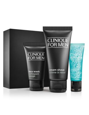 Mens Clinique For Mentm Starter Kit - Daily Intense Hydration