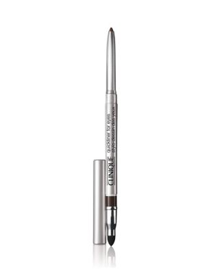 Clinique Womens Quickliner for Eyes 0.3g - Brown, Brown,Black High Shine,Baby Blue,Lilac,Dark Brown
