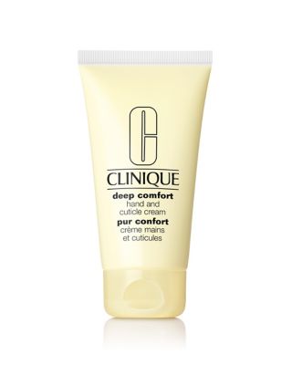 Clinique Women's Deep Comfort Hand/Cuticle Cream 75ml