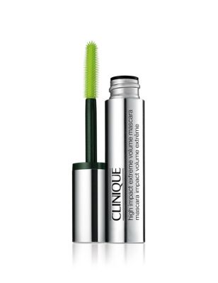 Clinique Womens High Impact Extreme Volume Mascara 10ml - Black High Shine, Black High Shine,Black