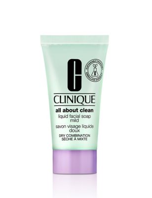 Clinique Womens All About Clean Face Soap 30ml