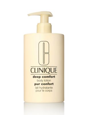 Clinique Womens Deep Comfort Body Lotion 400ml