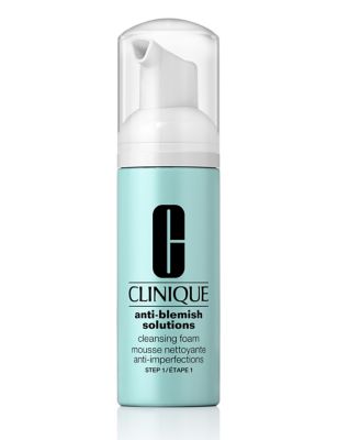 Clinique Womens Anti-Blemish Solutions Cleansing Foam 125ml