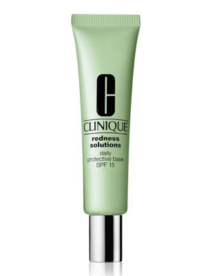 Clinique Womens Redness Solutions Daily Protective Base Broad Spectrum SPF 15