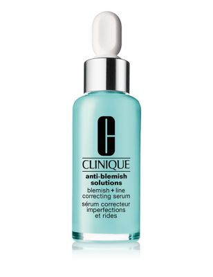 Clinique Women's Anti-Blemish Solutions Acne + Line Correcting Serum 30ml
