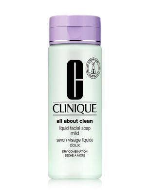Clinique Womens All About Clean Liquid Facial Soap - Mild 200ml