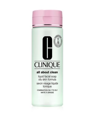 Clinique Womens All About Clean Liquid Facial Soap 30ml